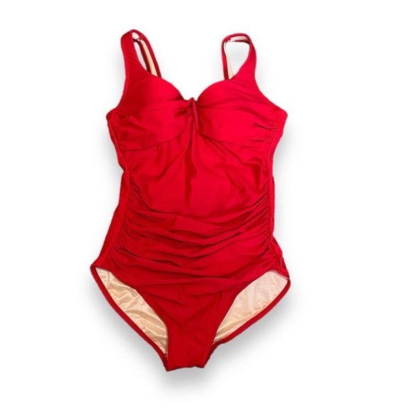 Pair of Miraclesuit One Piece Swimsuits - Picture 2 of 7